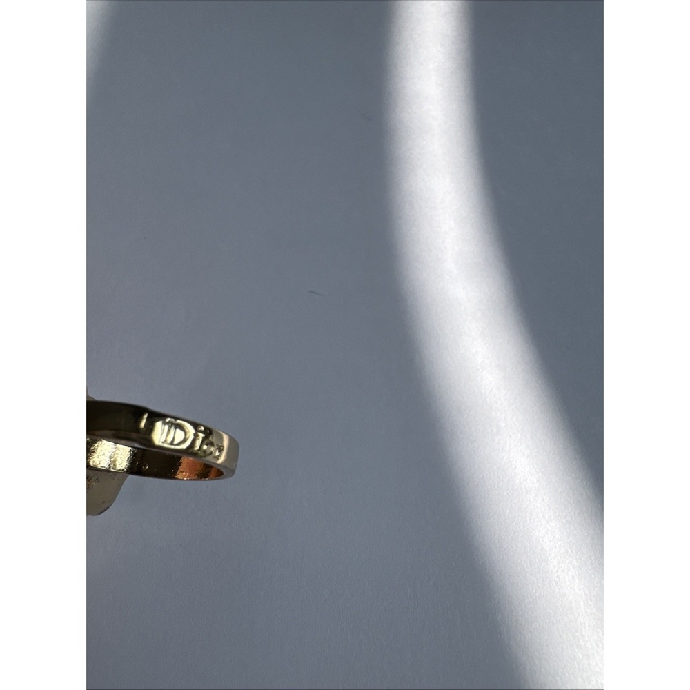 Christian Dior Muse En Dior Pearl Tribal Ring - Picture 4 of 4